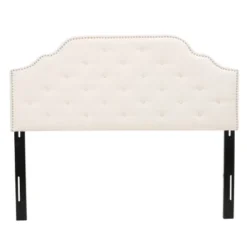 Full/Queen Silas Studded Headboard - Christopher Knight Home -Furniture Specialty Store GUEST 593694e3 f812 441b 8f87 e3bee03825d0