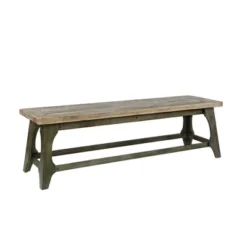 Oliver Dining Bench Gray -Furniture Specialty Store GUEST 59404a65 039e 4204 b536 26ae21264d74