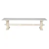 72" Trestle Bench Unfinished - International Concepts -Furniture Specialty Store GUEST 59733c4f 9fef 430c af42 5d73aa97dc46