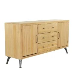 Modern Wood Sideboard Buffet Light Brown - Olivia & May -Furniture Specialty Store GUEST 59ae05a4 db0c 4e8c 86f6 592383518246