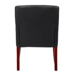 Box Arm Guest Chair Black - Boss Office Products -Furniture Specialty Store GUEST 59e8ab2b 17f3 4ba0 a451 42297f6a6a5d