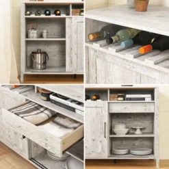 Munich Buffet With Sliding Door - South Shore -Furniture Specialty Store GUEST 59eb3783 53d7 4115 90ae c6a099dd6269