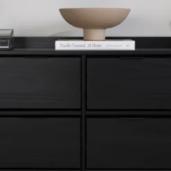 Mid-Century Modern Solid Wood 6 Drawer Double Dresser - Saracina Home -Furniture Specialty Store GUEST 59f3139b 2974 46e1 b17c af38666f439d