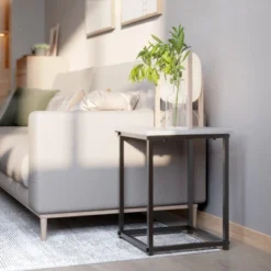 Costway Coffee Table Set Of 3 Modern Faux Metal Frame For Living Room Apartment -Furniture Specialty Store GUEST 5a3ab944 699e 425f be1c e6da5daffed9