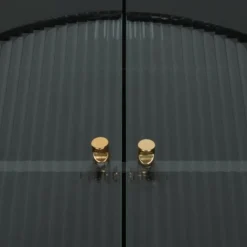 Aubrey 33.07'' H X 26.85'' W X 15.79'' D Glass Door Storage Cabinet And Adjustable Shelf Sideboards And Buffets-The Pop Home -Furniture Specialty Store GUEST 5a9248bd e585 47d0 8dce dd7223e77977