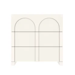 Modern Dresser With Arch Design, Sideboard Cabinet With Storage Spaces-ModernLuxe -Furniture Specialty Store GUEST 5ade10e0 3779 4fc2 8336 2536733b5146
