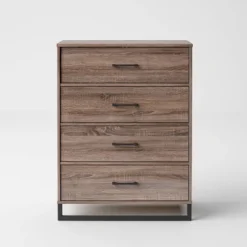 Mixed Material 4 Drawer Dresser - Room Essentials™ -Furniture Specialty Store GUEST 5ae3294d 7b1e 49a6 9199 9fb307d27836
