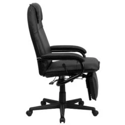 Emma And Oliver High Back Black LeatherSoft Executive Reclining Ergonomic Office Chair With Arms -Furniture Specialty Store GUEST 5b17c7d7 fd68 4bbb 80d3 6ed3c281b600