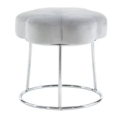 Seraphina Accent Vanity Stool - Linon -Furniture Specialty Store GUEST 5b2660e6 7994 49c8 9bdc d25415e67785