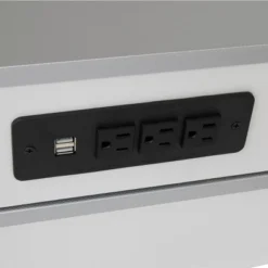 Challenger Gaming Table Black/Silver - SD Gaming -Furniture Specialty Store GUEST 5b68e2aa d775 436e 94f7 2981aa768d4e