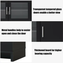 Costway TV Stand Media Entertainment Center For TV's Up To 70'' W/ Storage Cabinet 21 Costway TV Stand Media Entertainment Center For TV's Up To 70'' W/ Storage Cabinet -Furniture Specialty Store GUEST 5b94a50a e421 445f a1d1 2859e684fc2e