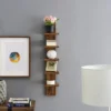 30" X 6" Slim Vertical Column Wall Shelf - Danya B. -Furniture Specialty Store GUEST 5bcbaf01 2d60 46b6 9049 e752a23ab49d