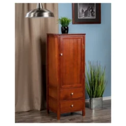 Brooke Jelly Cupboard Walnut - Winsome -Furniture Specialty Store GUEST 5bd0c85d 5549 46b7 b2fa 46956078b5dc