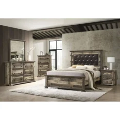 Shayne Panel Bed Brown - Picket House Furnishings -Furniture Specialty Store GUEST 5be2b865 70cf 4cba 8e5b b6dc0be48208