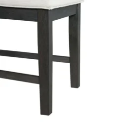 2pc Jasper Dining Slat Back Side Chair Set Black - Picket House Furnishings -Furniture Specialty Store GUEST 5c0bcd79 ef13 4473 9003 014895084cb5