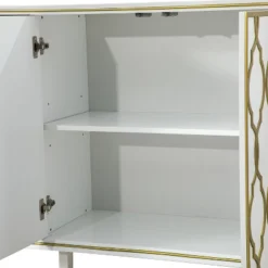 Beatrice 61'' Modern Storage Wide Sideboard With Solid Wood Legs | KARAT HOME -Furniture Specialty Store GUEST 5c1339d9 faa9 41be bb82 ec27a2b9c151