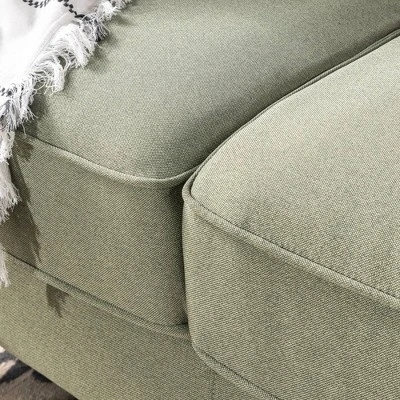 74" Lauren Sofa Pearl Green - Zinus 8 74" Lauren Sofa Pearl Green - Zinus - Image 6