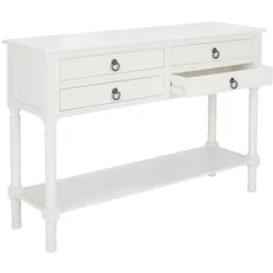 Haines 4 Drawer Console Table - Safavieh -Furniture Specialty Store GUEST 5c422e21 2fd1 4853 a539 958ae07ae177