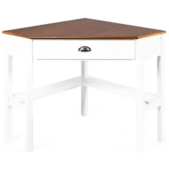 Tangkula Corner Computer Desk Table Wood Workstation -Furniture Specialty Store GUEST 5c9c9eab 4bae 4958 aef9 258cff42bcfd