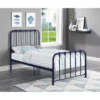 Bethany Twin Metal Platform Bed In Navy Blue - Lexicon -Furniture Specialty Store GUEST 5cc5939c 4d12 45cf b34e 9759b0351187