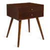 Kate And Laurel Finco Side Table With 2 Drawers -Furniture Specialty Store GUEST 5cd96f84 abde 4f0f 8e60 cb74b99b60cf