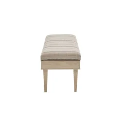 Harstrom Storage Bench Beige - Martha Stewart -Furniture Specialty Store GUEST 5cf9d4f1 c2d8 4d56 a870 e20a3feee1ac