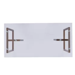 Haxor Writing Desk Champagne - Holly & Martin -Furniture Specialty Store GUEST 5d46bc66 986a 45b5 8b70 43cd84f0fbdf