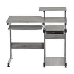 Complete Computer Workstation Desk Gray - Techni Mobili -Furniture Specialty Store GUEST 5d6c2bde a616 4b0f a757 093aca7490ee