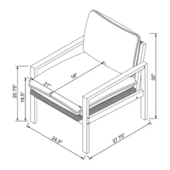 Hallwood Woven Cord Accent Chair Cream - Threshold™ -Furniture Specialty Store GUEST 5d72e9e9 9e2d 4481 ae19 04bc5ebbfe22