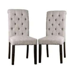 2pc Hepburn Scroll Back Side Chairs - HOMES: Inside + Out -Furniture Specialty Store GUEST 5d87f782 faa6 4ea3 9fe9 dd26e52f8f90