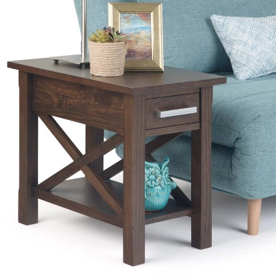 14" Waterloo Narrow Side Table - Wyndenhall 3 14" Waterloo Narrow Side Table - Wyndenhall