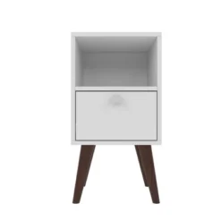 Abisko Side Table White - Manhattan Comfort -Furniture Specialty Store GUEST 5de89a57 c494 4189 bf94 2f75fecc91cd