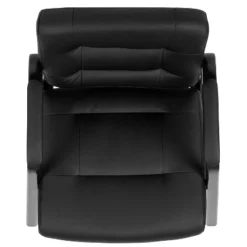 Emma And Oliver Black LeatherSoft Executive Reception Chair - Guest Chair -Furniture Specialty Store GUEST 5e2b2593 0955 4f5d bdf0 419f1b001129