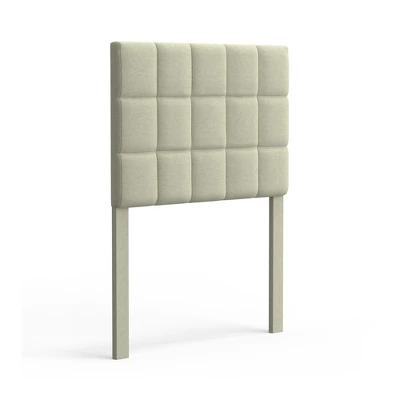 Glenwillow Home Upholstered Headboard With 26" Tall Panel 7 Glenwillow Home Upholstered Headboard With 26" Tall Panel - Image 5