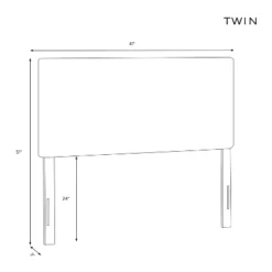 French Seam Slipcover Headboard In Nautical Stripe Navy - Cloth & Company -Furniture Specialty Store GUEST 5e66c477 09a3 4bac 9749 780a236a1adb