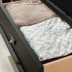 6 Drawer Trestle 2 Cartons Dresser Raven Oak - Sauder -Furniture Specialty Store GUEST 5e7dc5e7 2429 489b 86fe 05e4e8a7ea7b