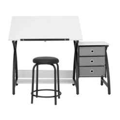 Comet Plus Drawing Table And Stool Set - Studio Designs -Furniture Specialty Store GUEST 5e8be86a 2080 4885 94f3 0c3c2603724d