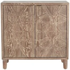 55 Downing Street Bazel 31 1/2" Wide Wooden 2-Door Cabinet -Furniture Specialty Store GUEST 5e9f4a41 0027 4545 a287 5772d6b3b9f2