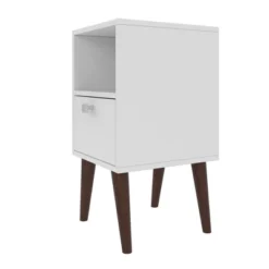 Abisko Side Table White - Manhattan Comfort -Furniture Specialty Store GUEST 5eea8fe0 8518 447f 9475 e97cfdb223c7