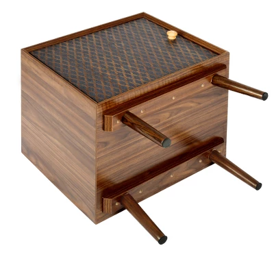 Arina 3D Printed Elements 1 Drawer Nightstand With Storage - The Pop Maison 7 Arina 3D Printed Elements 1 Drawer Nightstand With Storage - The Pop Maison - Image 5