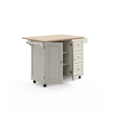 Dolly Madison Kitchen Cart With Wood Top - Home Styles 15 Dolly Madison Kitchen Cart With Wood Top - Home Styles - Image 13