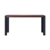 60" Holt Modern Two-Tone Dining Table Walnut - MiBasics 1 60" Holt Modern Two-Tone Dining Table Walnut - MiBasics -Furniture Specialty Store GUEST 5f689930 d8c6 420b bbb7 4193f1fcbc01