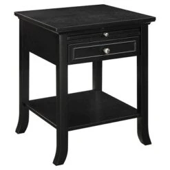 American Heritage Logan End Table With Drawer And Slide - Johar Furniture -Furniture Specialty Store GUEST 5f7fb114 01d7 4cff bf3d f737adf8741d