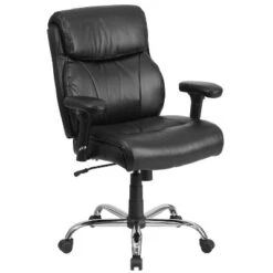 Flash Furniture HERCULES Series Big & Tall 400 Lb. Rated Swivel Ergonomic Task Office Chair With Clean Line Stitching And Adjustable Arms -Furniture Specialty Store GUEST 606b917c aecf 4dc7 9e6b fcf5d215c1a7