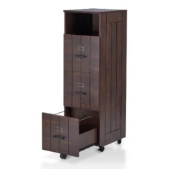 Namba 3 Drawer File Cabinet Vintage Walnut - HOMES: Inside + Out -Furniture Specialty Store GUEST 607673a4 f50d 403b 8bb7 5740ffa24ed1