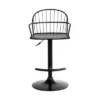 Edward Adjustable Metal Barstool - Armen Living -Furniture Specialty Store GUEST 619e71d5 0b23 4868 8b4c 48376b229938