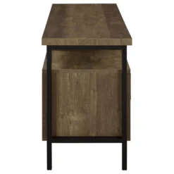 Ruston 2 Drawer TV Stand For TVs Up To 65" - Coaster -Furniture Specialty Store GUEST 61e66af9 6832 4a6e 9978 2264c4a2e935