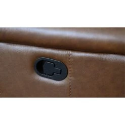 Gilbert Leather Manual Reclining Sofa Brown - Abbyson Living -Furniture Specialty Store GUEST 6213b548 11de 4e59 be18 896433b8834f