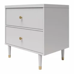 Elizabeth Nightstand Gray - CosmoLiving By Cosmopolitan -Furniture Specialty Store GUEST 622e2c51 e20c 407a 812a 65f083a14f6c