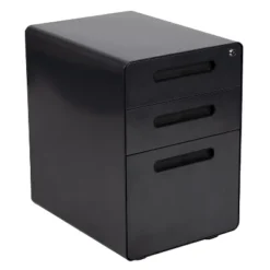 Flash Furniture Ergonomic 3-Drawer Mobile Locking Filing Cabinet With Anti-Tilt Mechanism And Hanging Drawer For Legal & Letter Files 32 Flash Furniture Ergonomic 3-Drawer Mobile Locking Filing Cabinet With Anti-Tilt Mechanism And Hanging Drawer For Legal & Letter Files -Furniture Specialty Store GUEST 625568e1 bb90 484d b68e 7f4a12808c51
